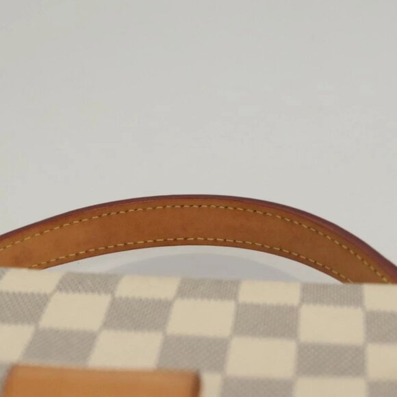 LOUIS VUITTON Damier Azur Croisette Hand Bag 2way N41581 LV Auth 118150 - Picture 9 of 16